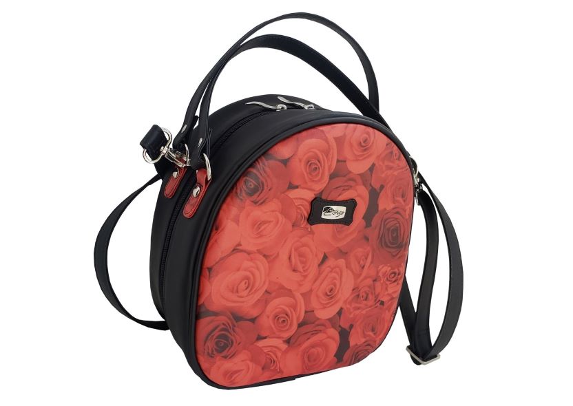 131N - Niza - Bolso en cuero para dama - Leather bag for women - Imagen 2