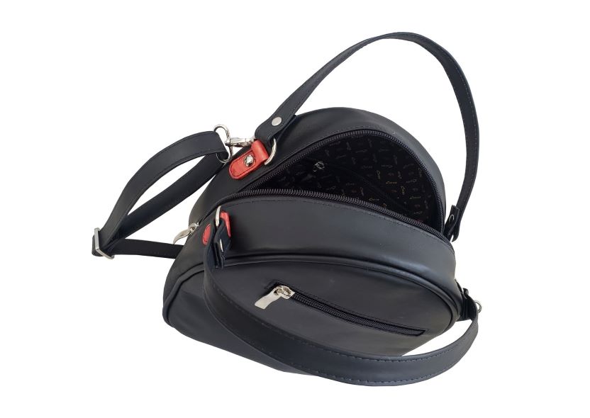 131N - Niza - Bolso en cuero para dama - Leather bag for women - Imagen 3