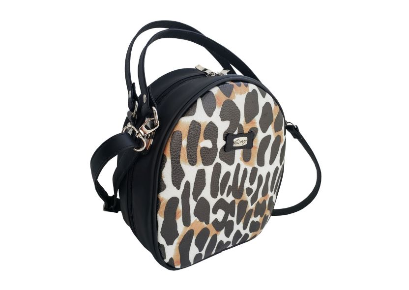 131N - Niza - Bolso en cuero para dama - Leather bag for women - Imagen 4