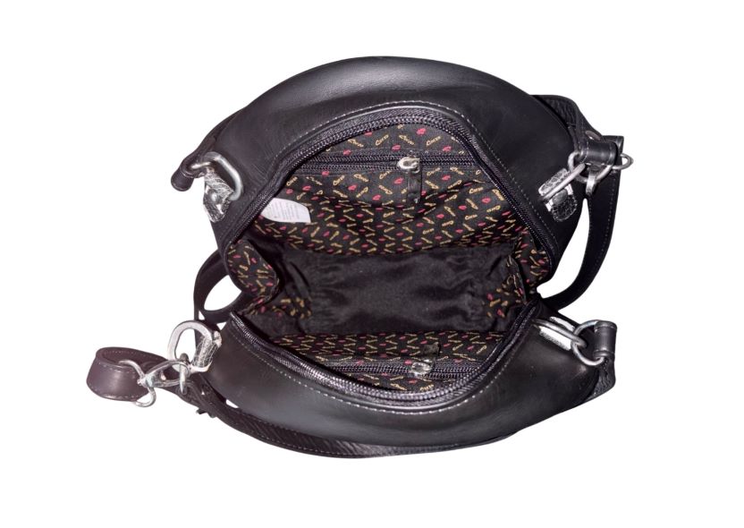 131N - Niza - Bolso en cuero para dama - Leather bag for women - Imagen 5