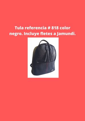Tula referencia 818 (Fletes incluidos al Valle del Cauca)
