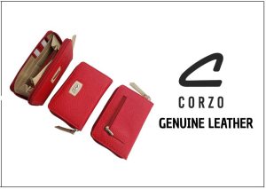 791 – Billetera mediana en cuero para dama – Nápoles