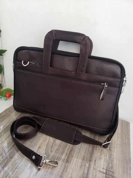 Maletín computador en cuero extraplano. Referencia 134N - Imagen 3