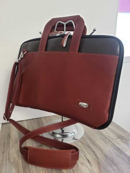 Maletín computador en cuero extraplano. Referencia 134N - Imagen 4