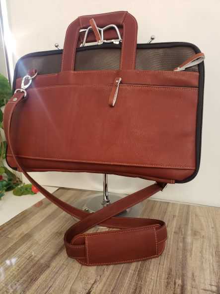 Maletín computador en cuero extraplano. Referencia 134N - Imagen 5