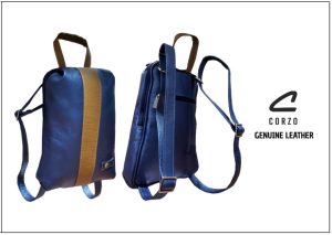 141N – Tulita pequeña en cuero para dama – Camila