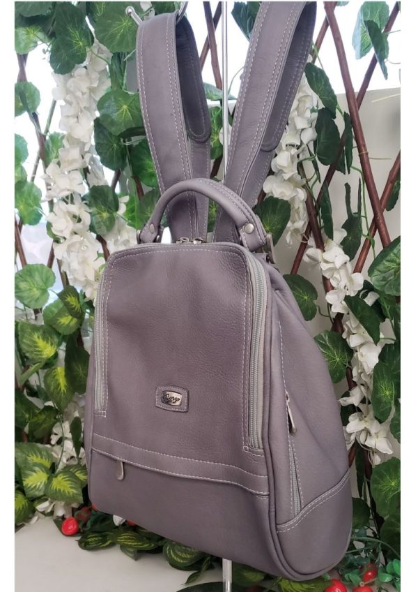 Bolso - tula para dama, en cuero - 334F - Imagen 3