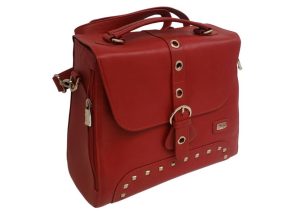 133N – Bolso dama en cuero legítimo – Dina