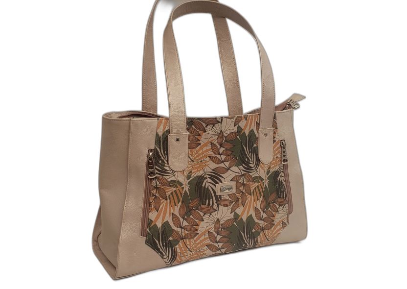 491 - Bolso Dama en cuero - Alligator. - Imagen 6