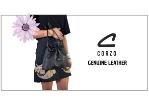 154G – Bolso de hombro y de mano versátil en cuero legítimo – Angie