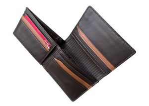 281 – Billetera en cuero para hombre – Cairo