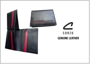 281 – Billetera en cuero para hombre – Cairo