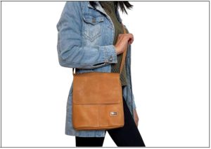 332F – Bolso de cuero auténtico de primera calidad – Vanessa