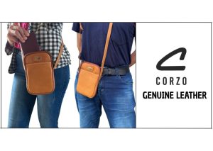 336F – Minibolso unisexo en cuero – Duvanny