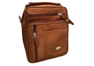 998C – Manos libres en cuero , 9 servicios – Dominic