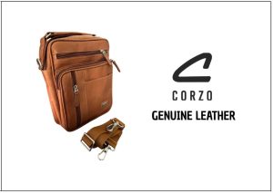 998C – Manos libres en cuero , 9 servicios – Dominic