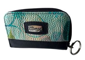 999C – Monedero tarjetero fuelles – Silver