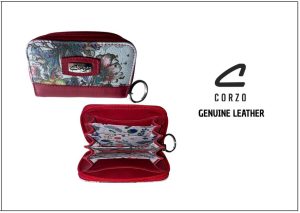 999C – Monedero tarjetero fuelles – Silver