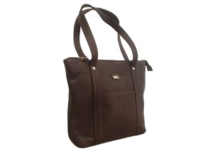 136N – Bolso en cuero legítimo, para mujer – Patty