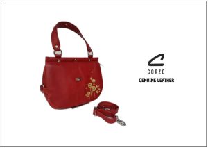 663X – Bolso para dama, en cuero legítimo – Seguridad