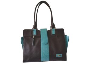 741 – Bolso Dama, en cuero legítimo – Mistic